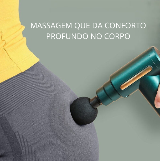 Massageador Alívio Imediato  - Pistol Pro®