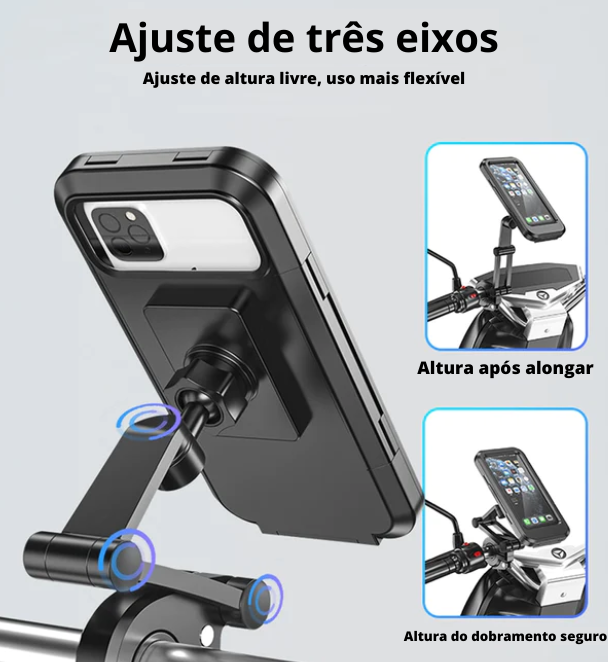 Suporte Universal 360° - À Prova D'água ProSafe