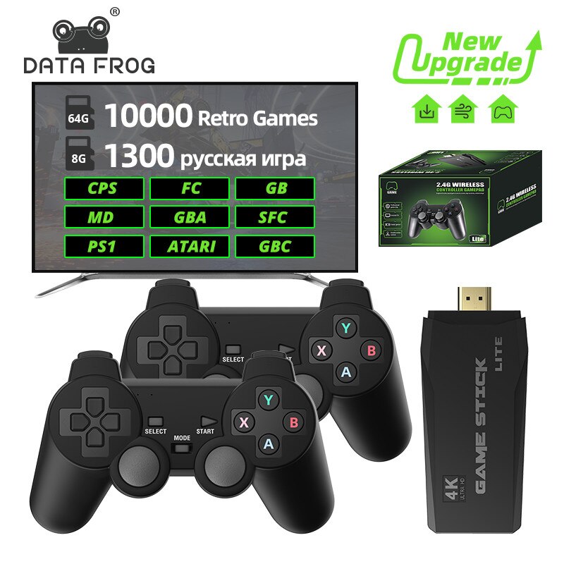 Game Stick 10000 Jogos Retro