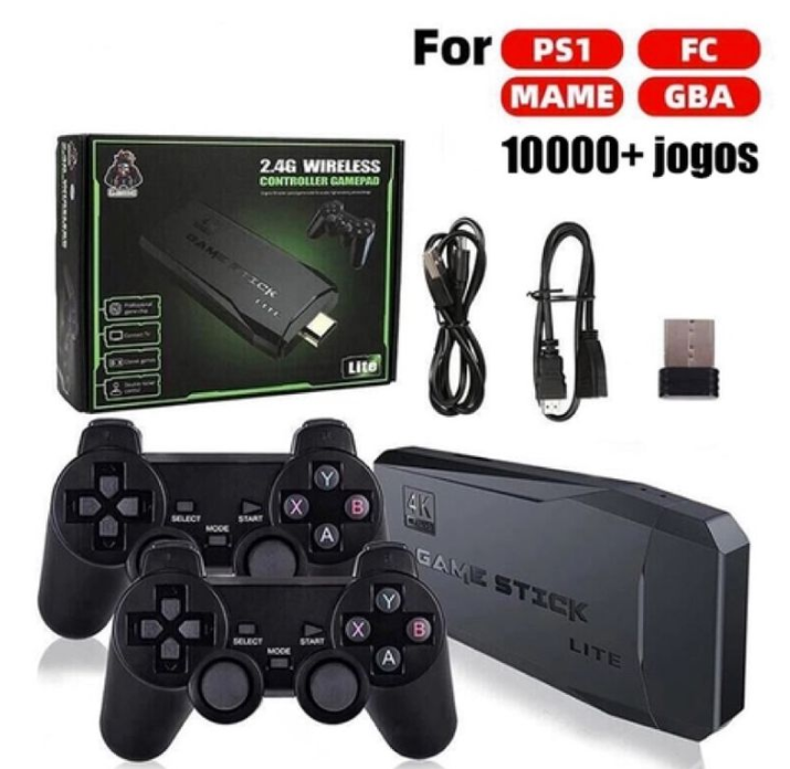 Game Stick 10000 Jogos Retro