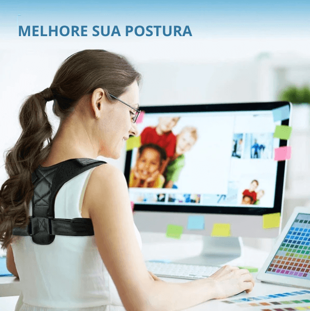 Corretor postural sem costura ErgoFit - Simplifica Buy