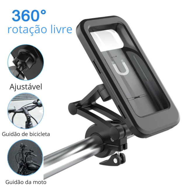 Suporte Universal 360° - À Prova D'água ProSafe